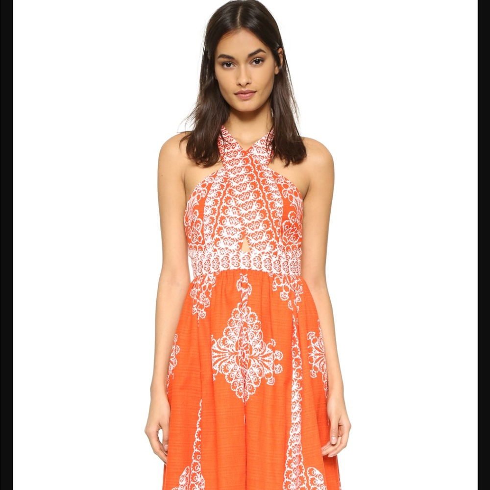 Tracy Reese plenty dress size 8. Sexy for summer!